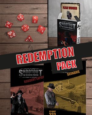 Køb Redemption pack til Shootout in silver creek